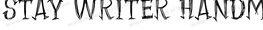 Stay Writer Handmade字体转换